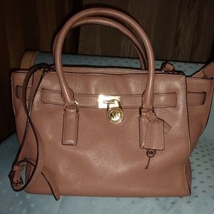 Michael Kors Hamilton large traveler bag.
